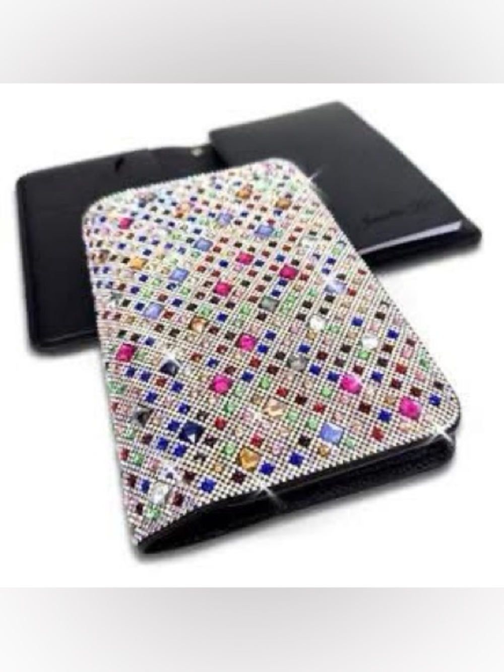 Jacqueline Kent Refillable NOTEBOOK COVER MULTI CANDY CRUSH